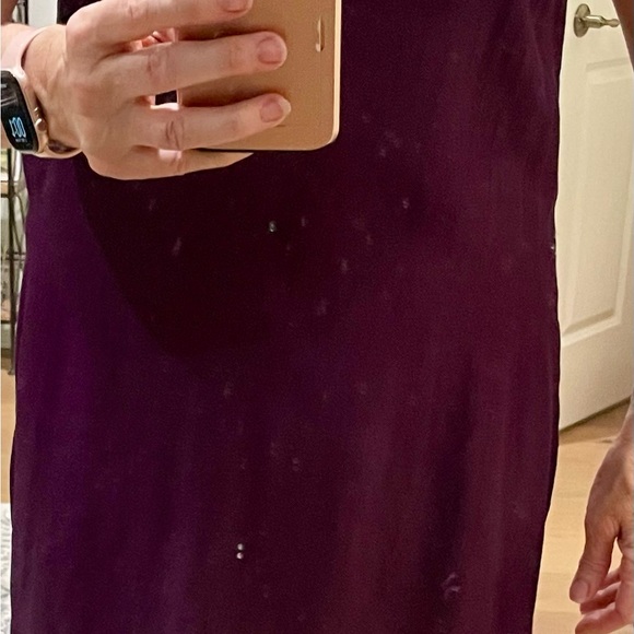 Adrienne Deep Purple Tank Top - Picture 6 of 8